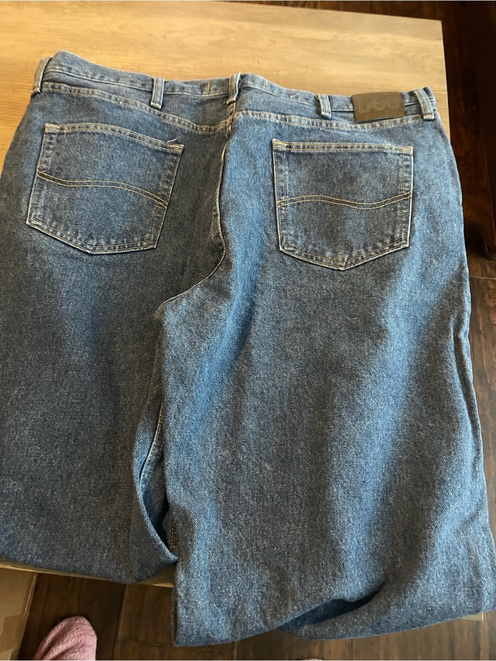Lee Relaxed Fit Denim Jeans in Medium Blue